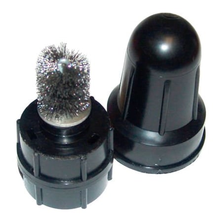 Integrated Supply Network E-Z Red Battery Post Cleaner, Black S501